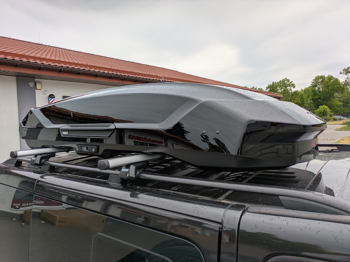 Box Thule Motion 3 XXL Renault Trafic